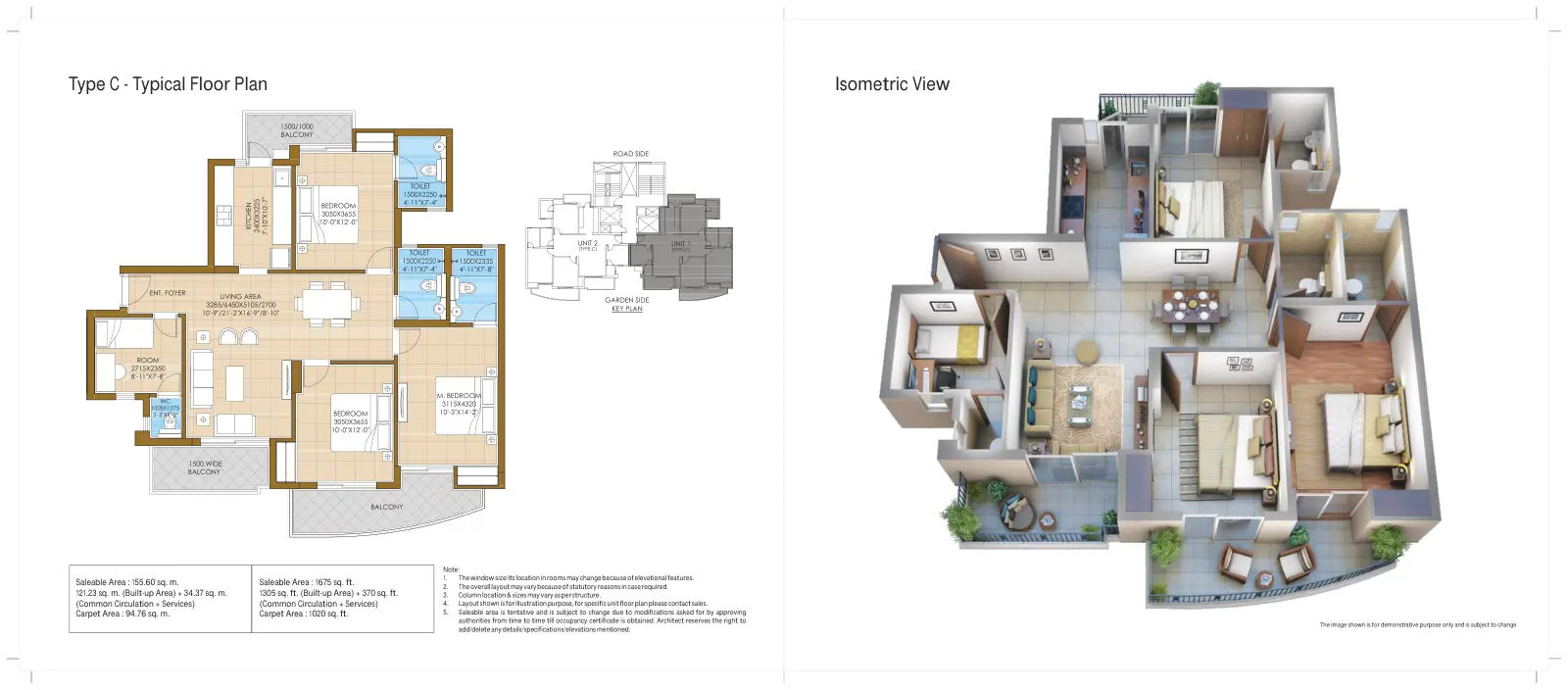 ATS Homekraft Pious Hideaways — floor plan 1