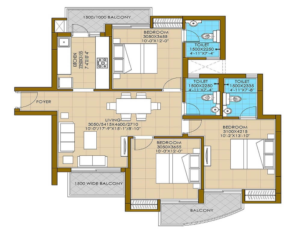 ATS Homekraft Pious Hideaways — floor plan 4