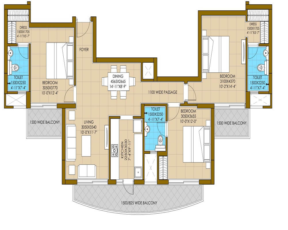ATS Homekraft Pious Hideaways — floor plan 6