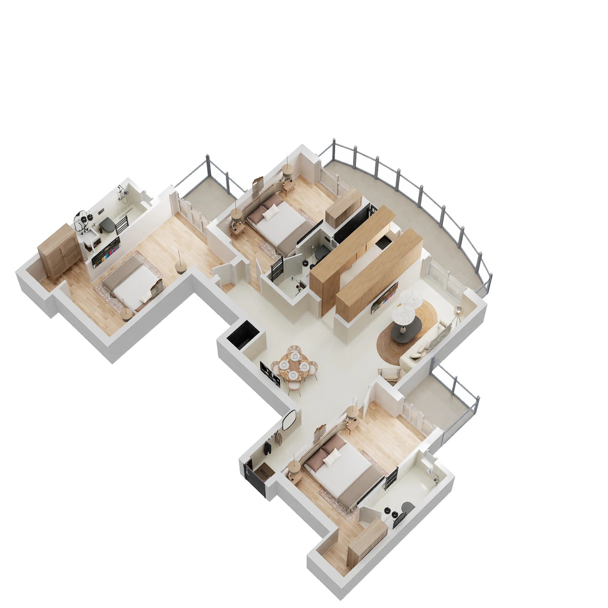 ATS Homekraft Pious Hideaways — floor plan 7