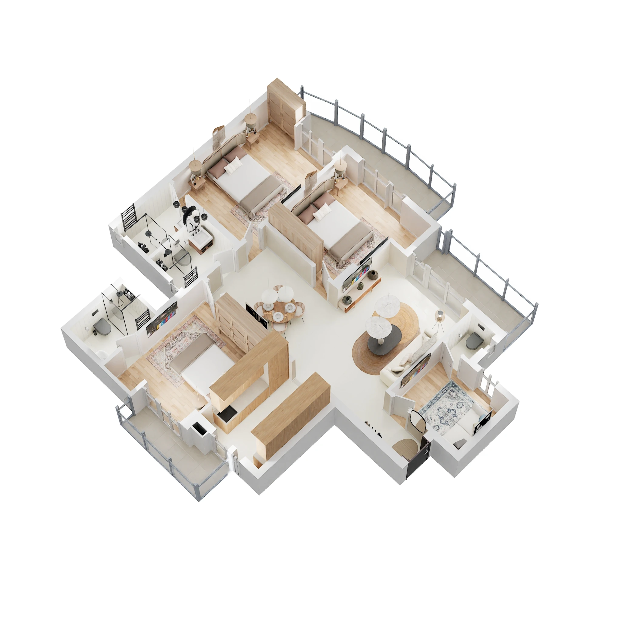 ATS Homekraft Pious Hideaways — floor plan 9