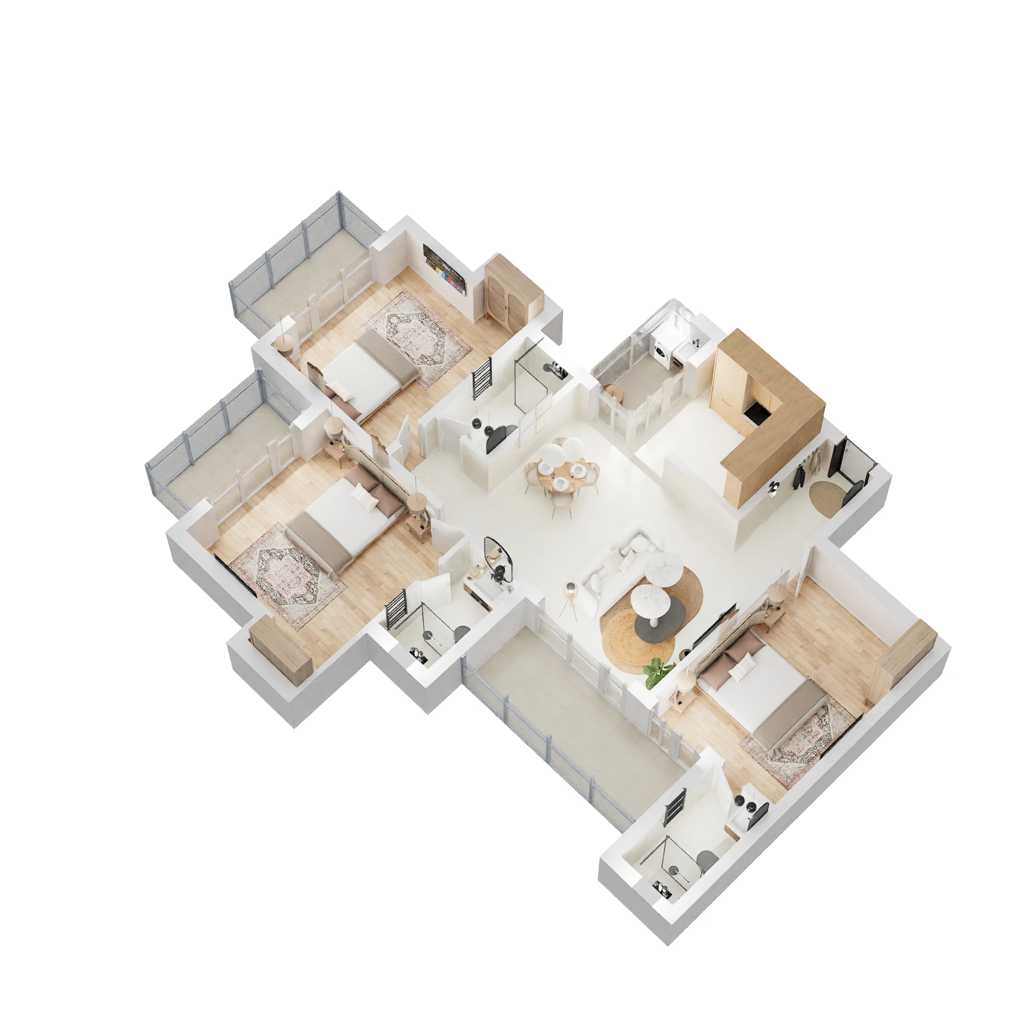 Capital Athena — floor plan 4