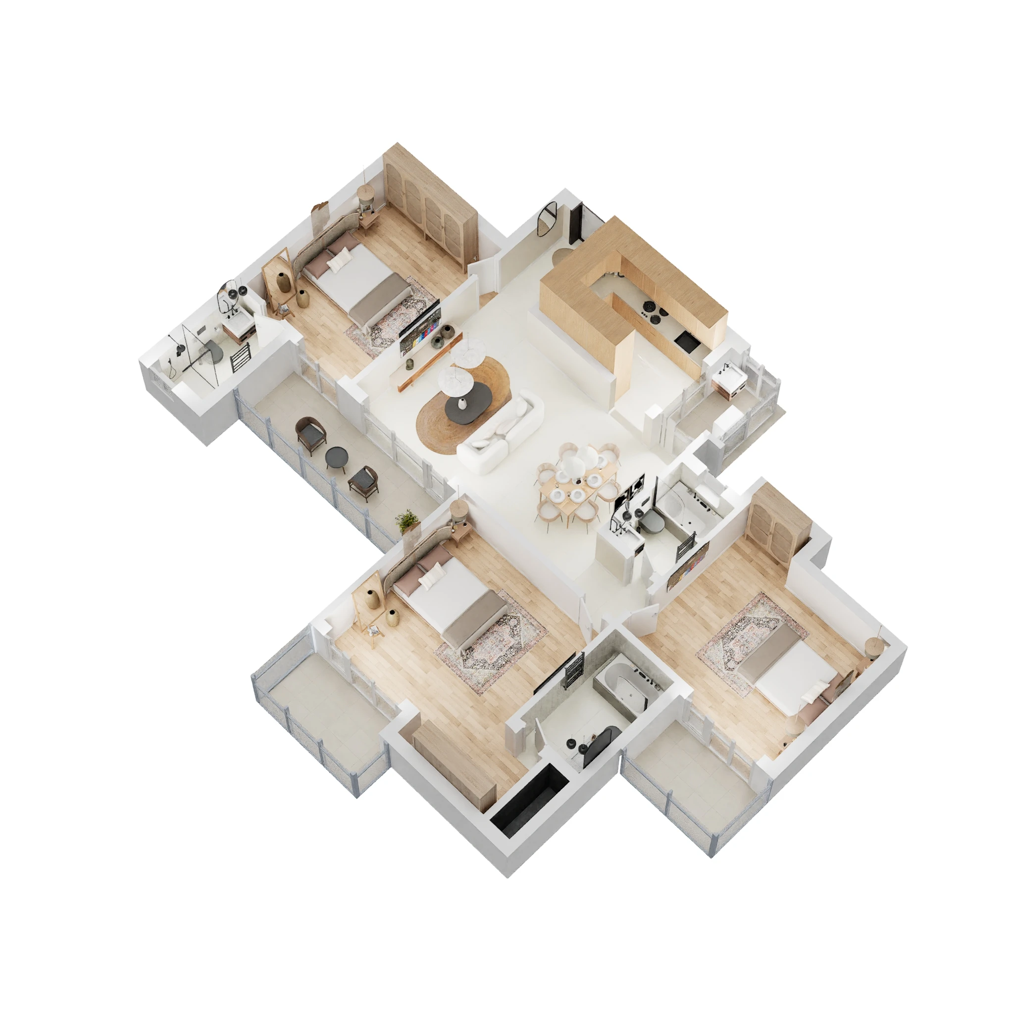 Capital Athena — floor plan 6