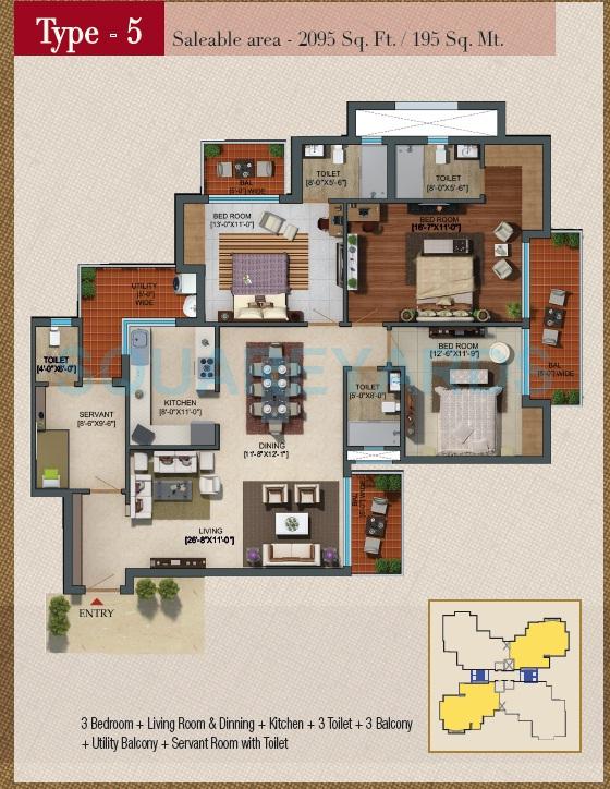 Capital Athena — floor plan 7