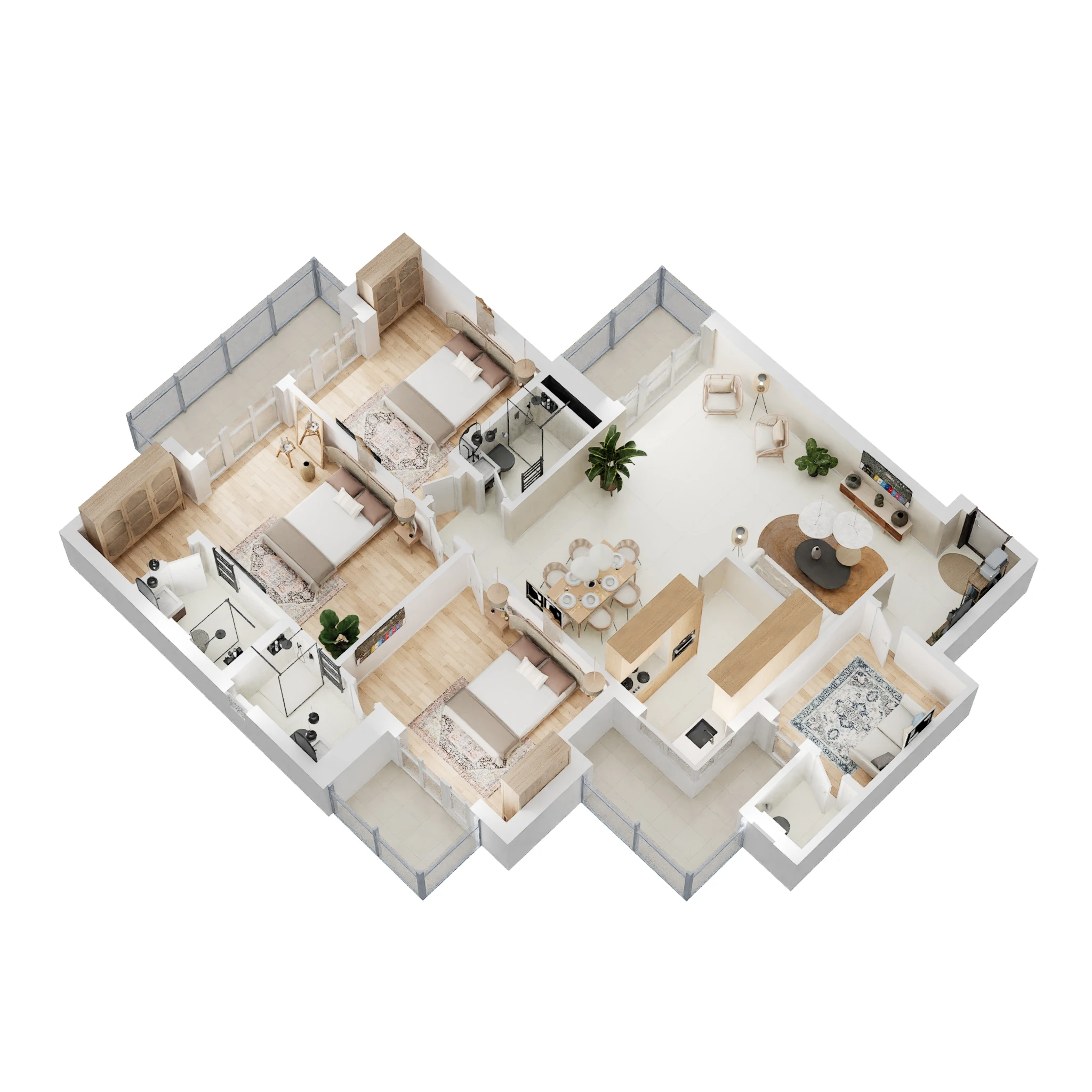 Capital Athena — floor plan 8