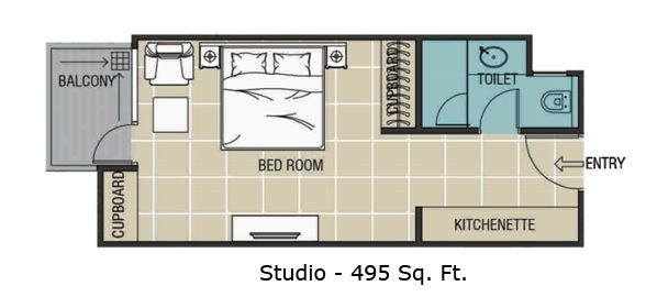 Wegmans Signature Tower — floor plan 3
