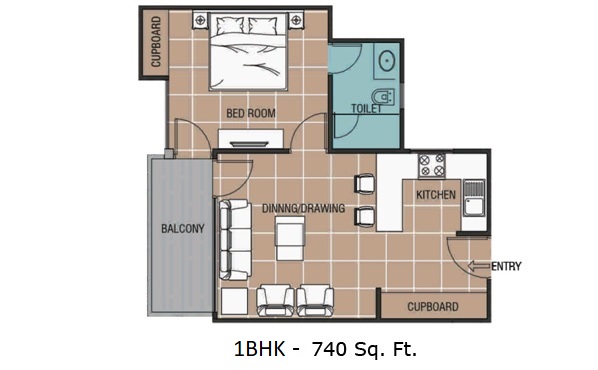 Wegmans Signature Tower — floor plan 1
