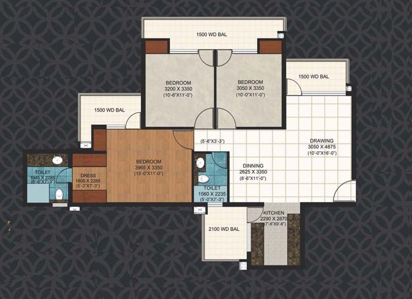 Alpine AIGIN Royal Phase 2 — floor plan 4