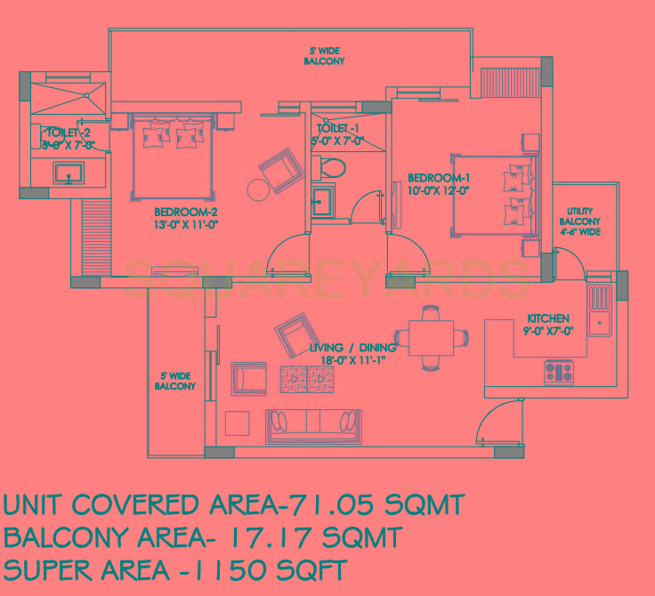 Sarvottam NX One — floor plan 1