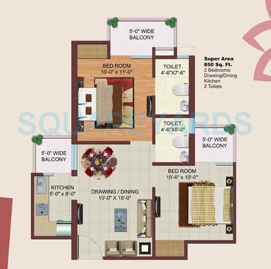 Bulland Calisto Phase 2 — floor plan 1