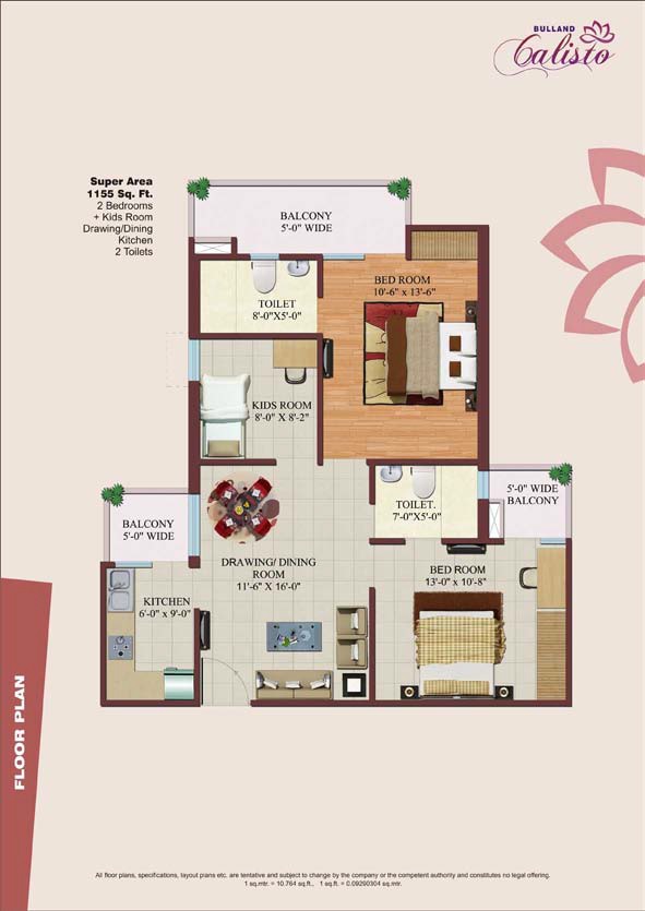 Bulland Calisto Phase 2 — floor plan 2