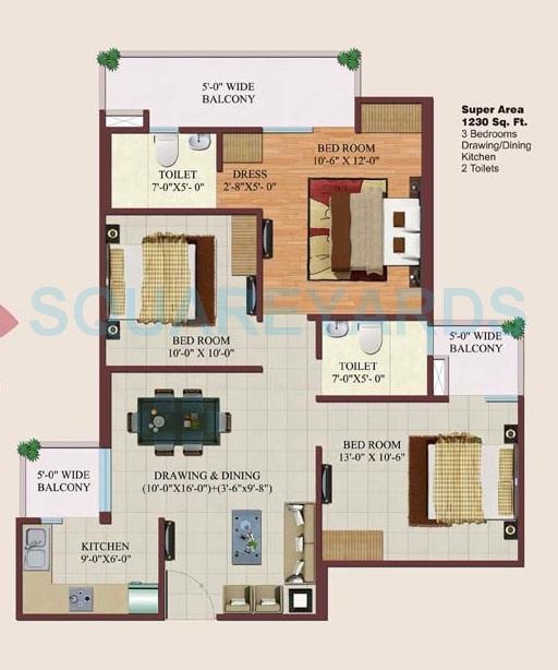 Bulland Calisto Phase 2 — floor plan 3