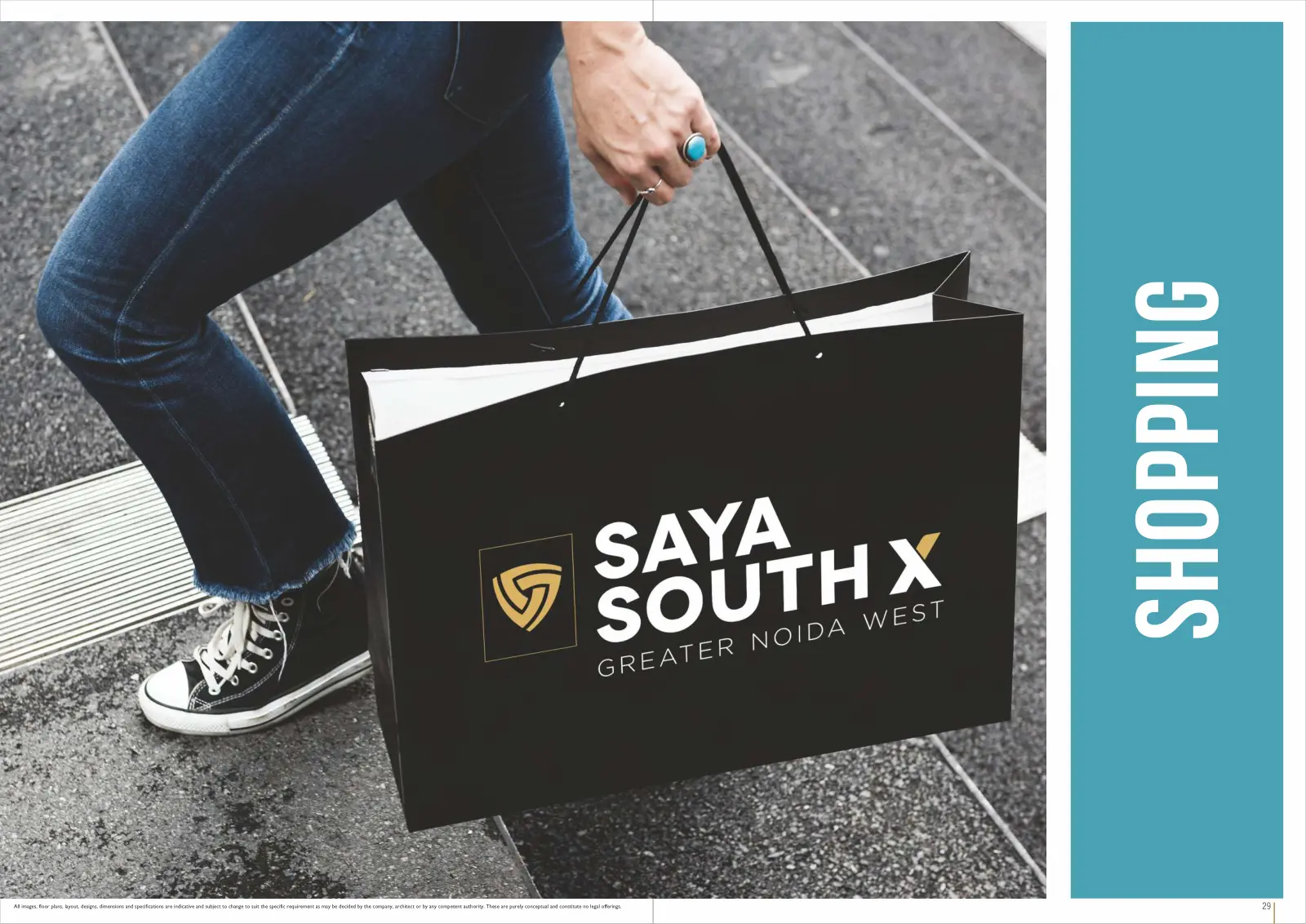 Saya South X — floor plan 3