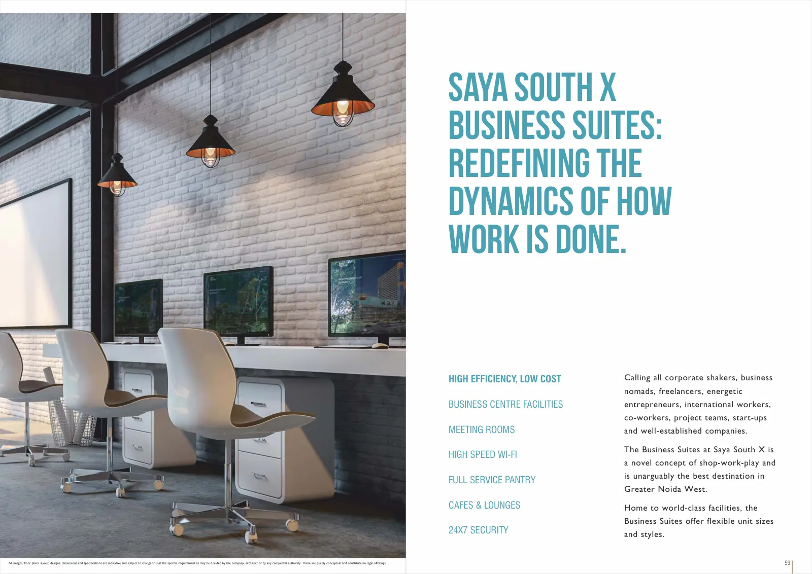 Saya South X — floor plan 10