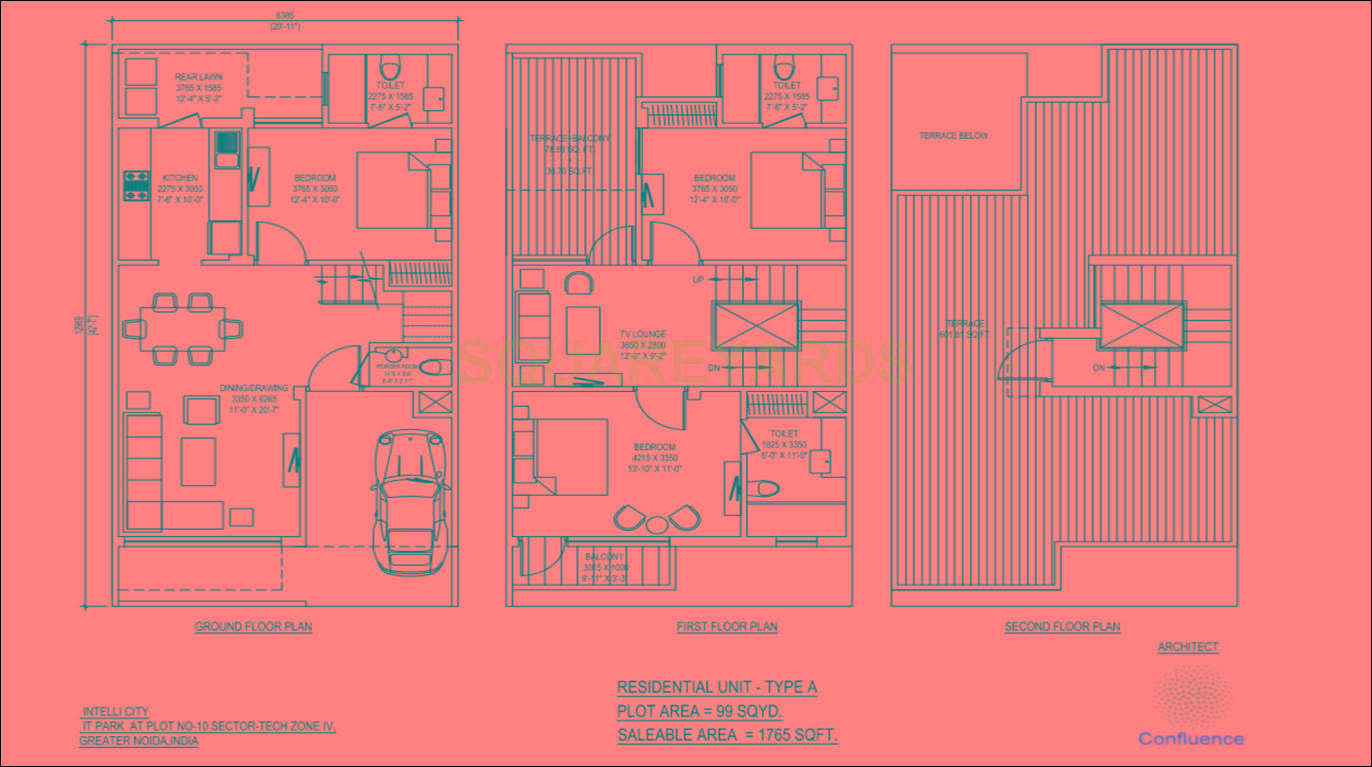 Airwil Intellcity Smartville — floor plan 1