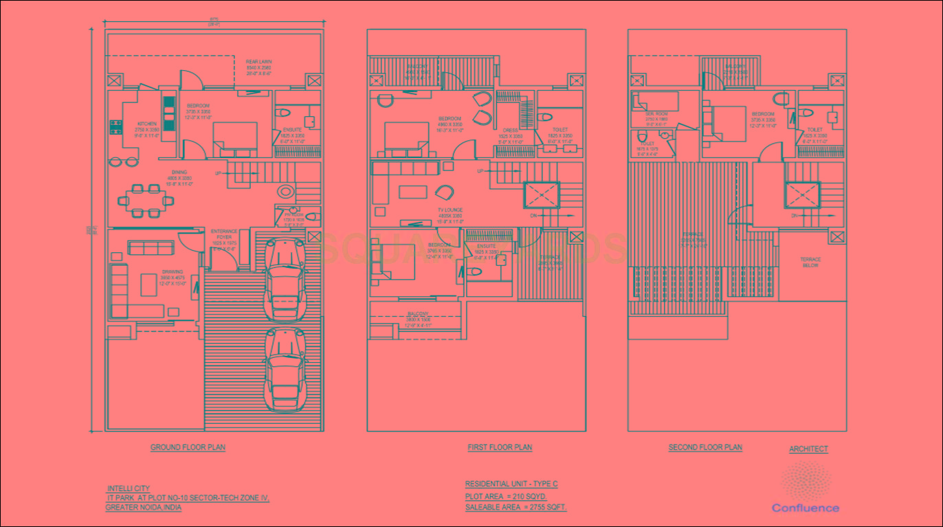 Airwil Intellcity Smartville — floor plan 3