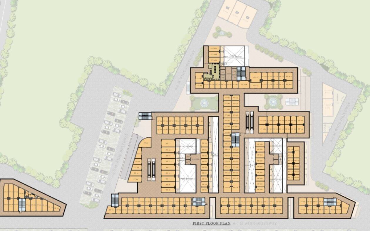 Orris Market City — floor plan 1