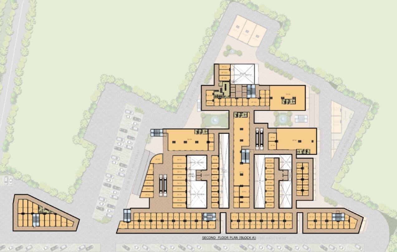 Orris Market City — floor plan 2