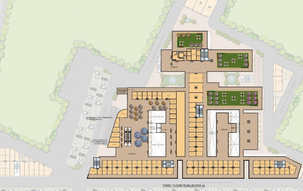 Orris Market City — floor plan 3