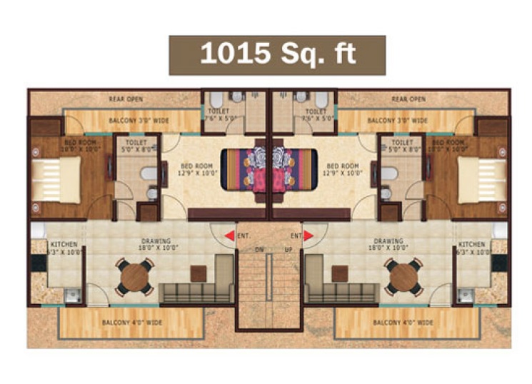Lotus Villas — floor plan 2
