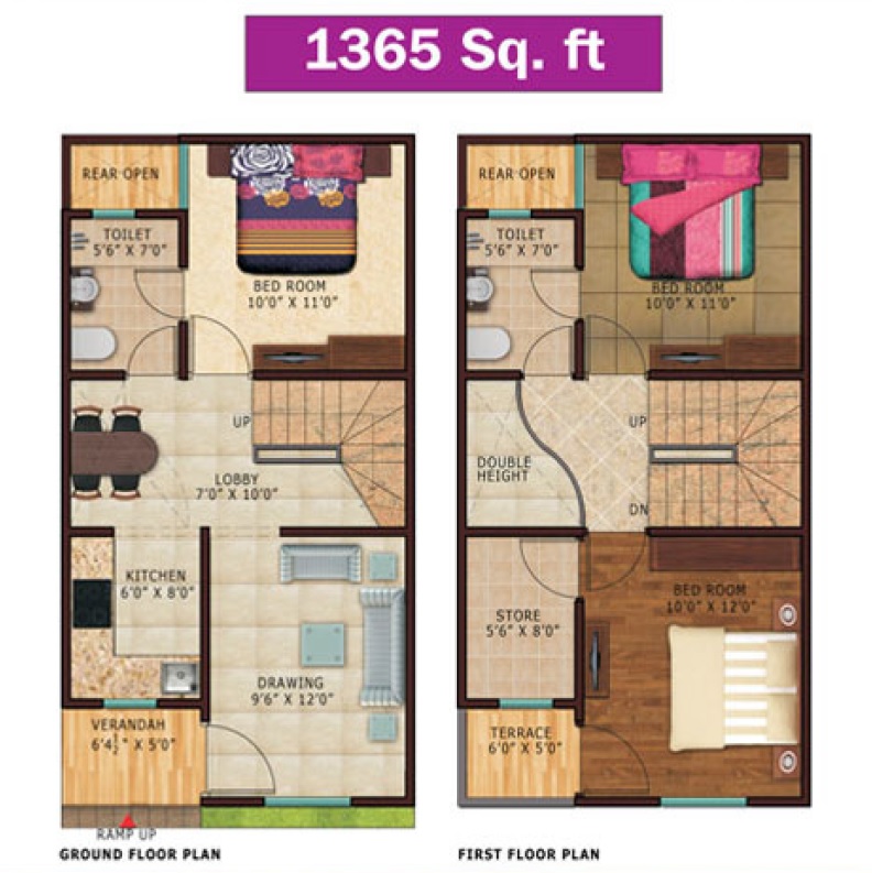 Lotus Villas — floor plan 3