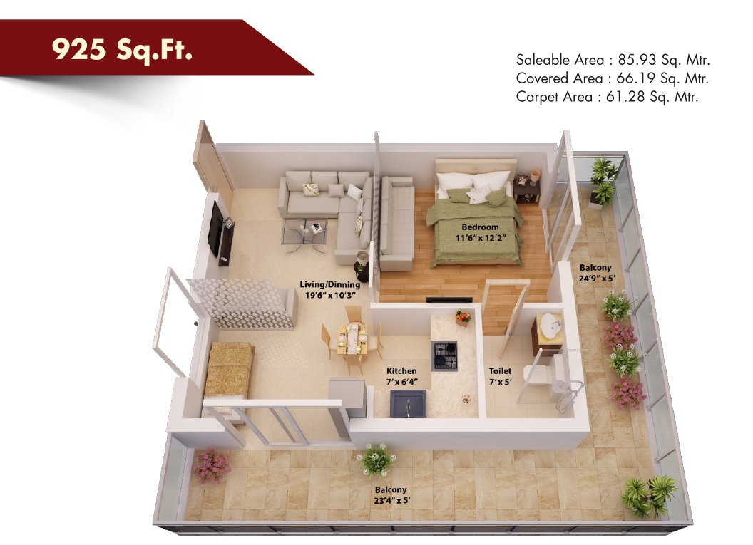 NCR Monarch — floor plan 2