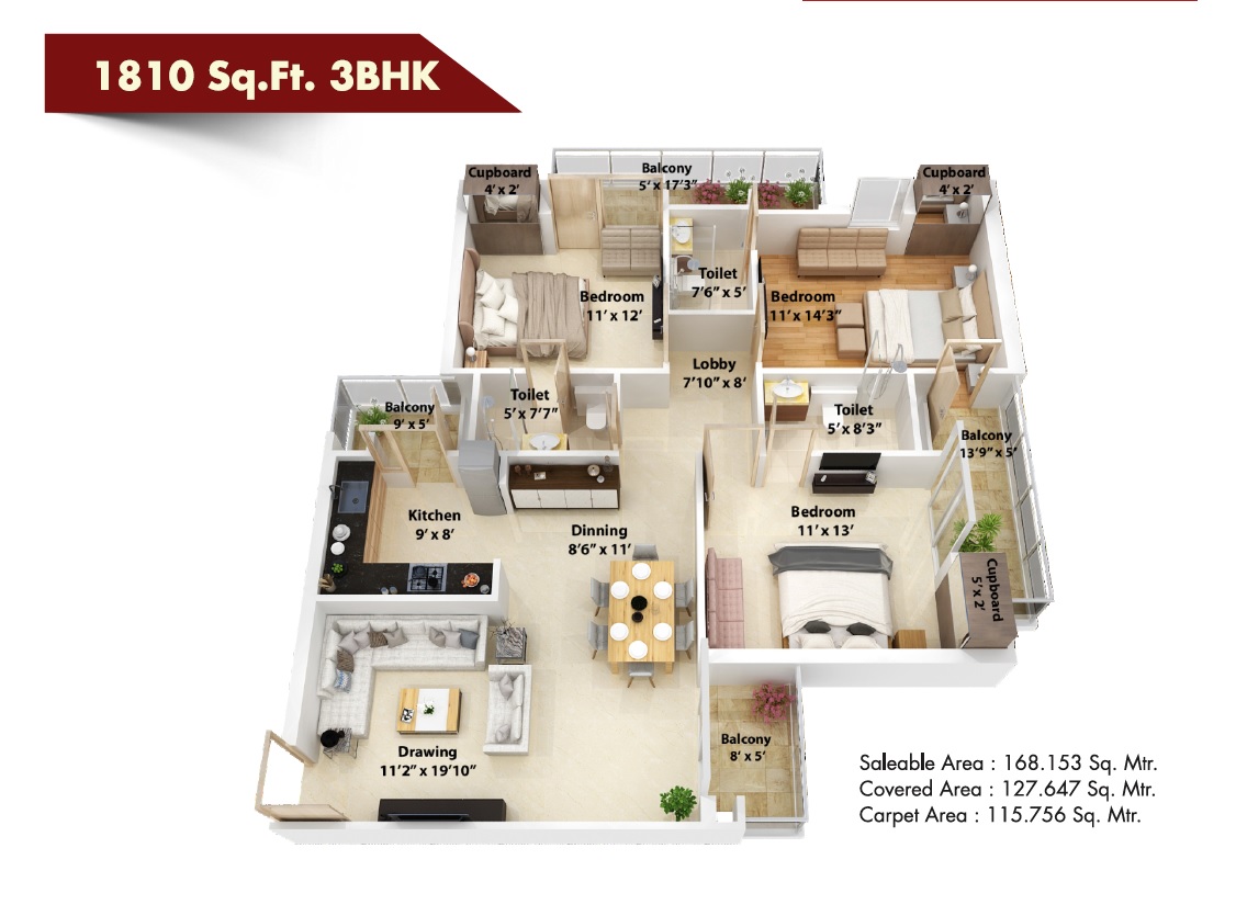 NCR Monarch — floor plan 6