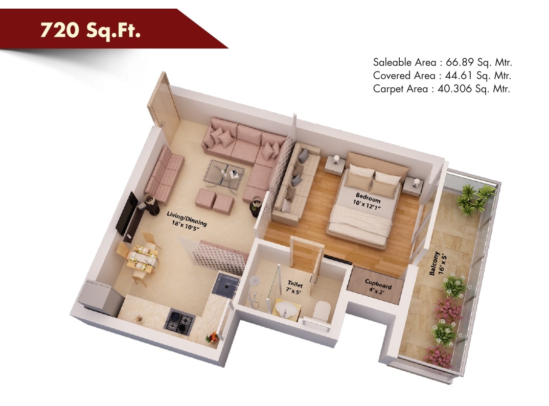 NCR Monarch — floor plan 1