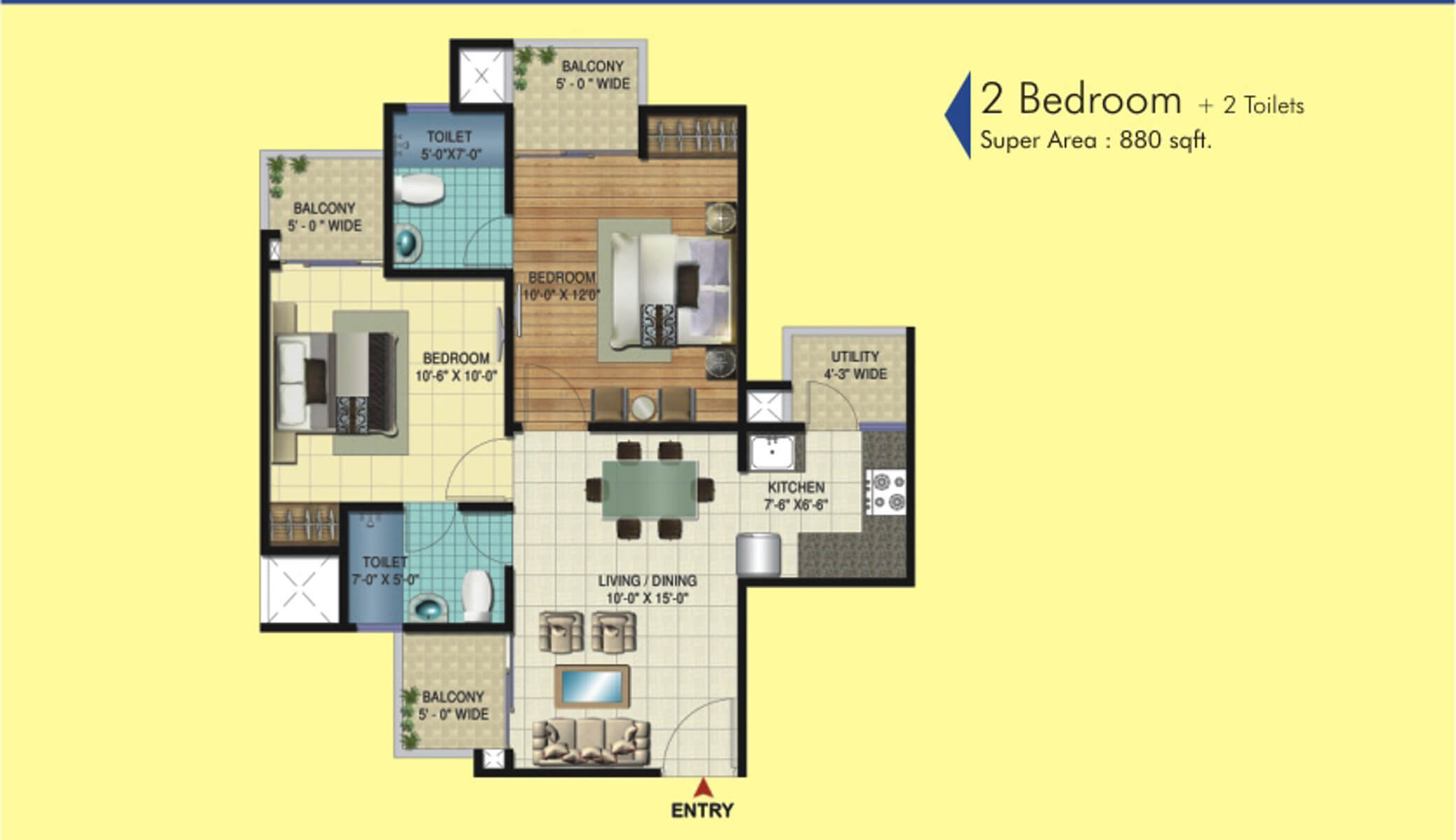Apex Court — floor plan 1