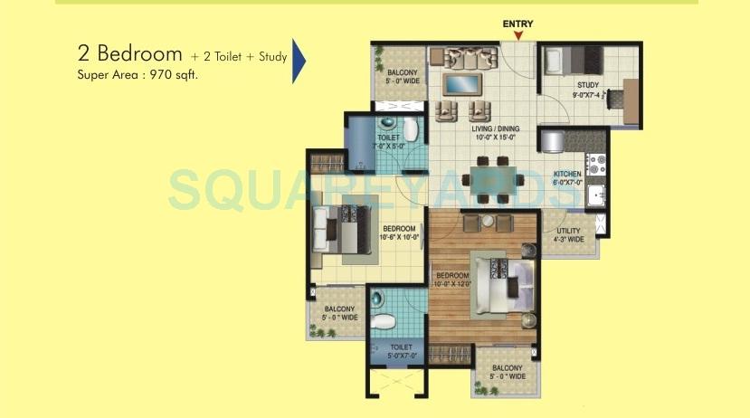 Apex Court — floor plan 2
