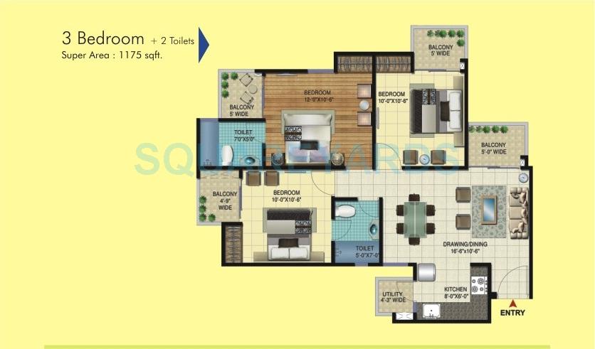 Apex Court — floor plan 3