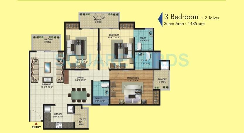 Apex Court — floor plan 4