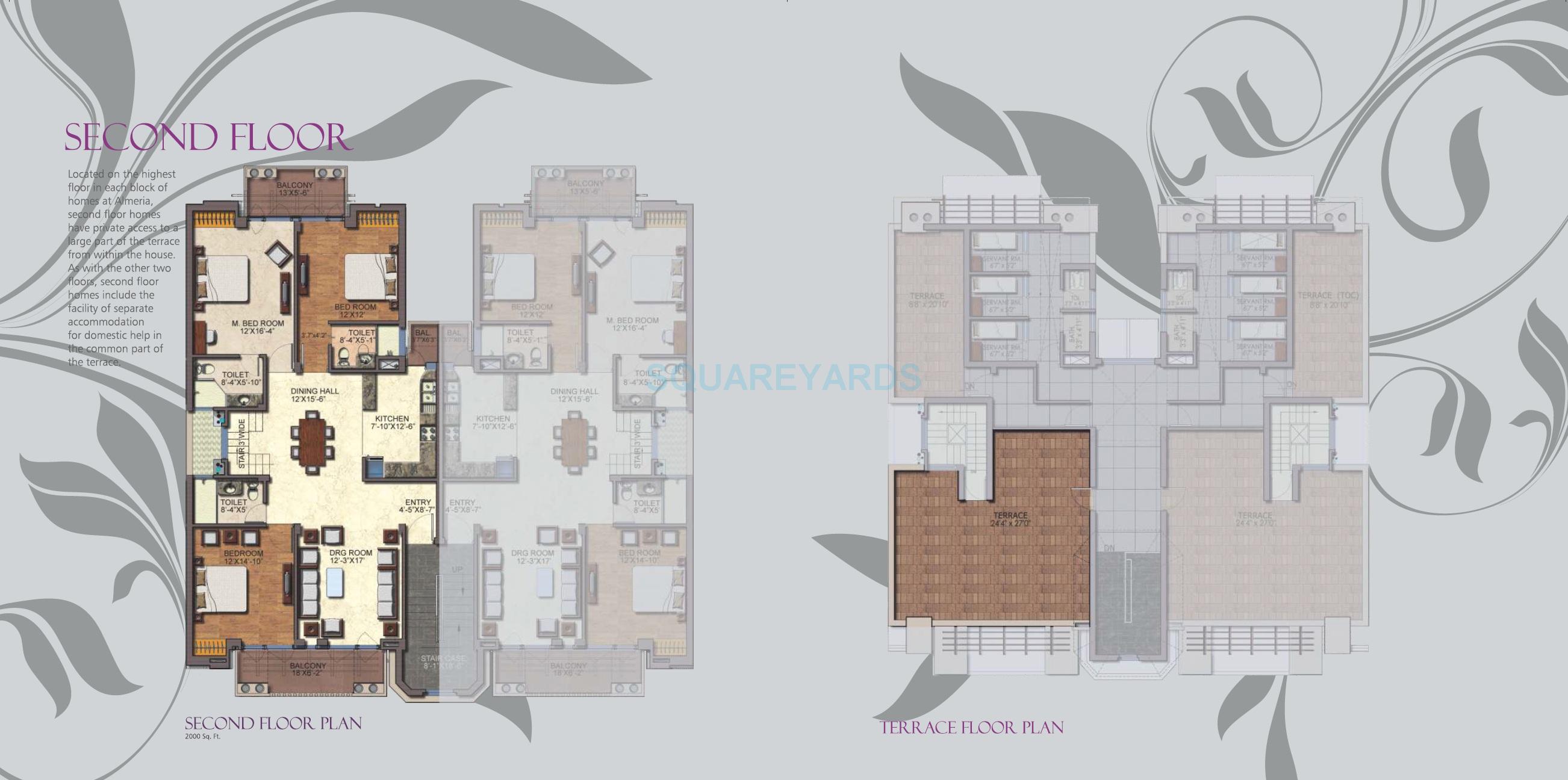 SS Almeria — floor plan 1