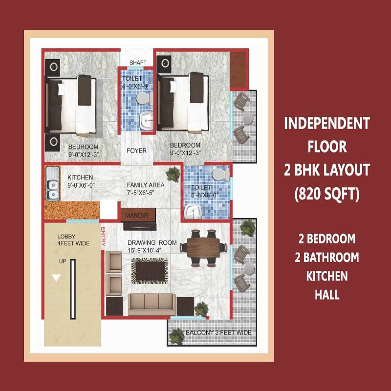 Omson Nature Valley — floor plan 3