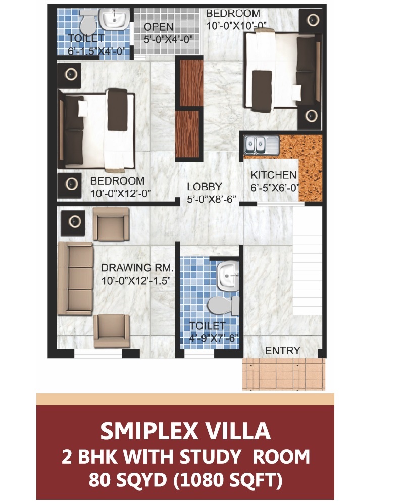 Omson Nature Valley — floor plan 2
