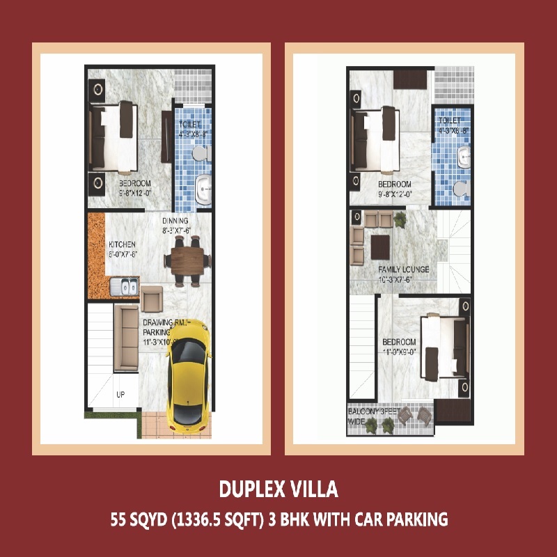 Omson Nature Valley — floor plan 4