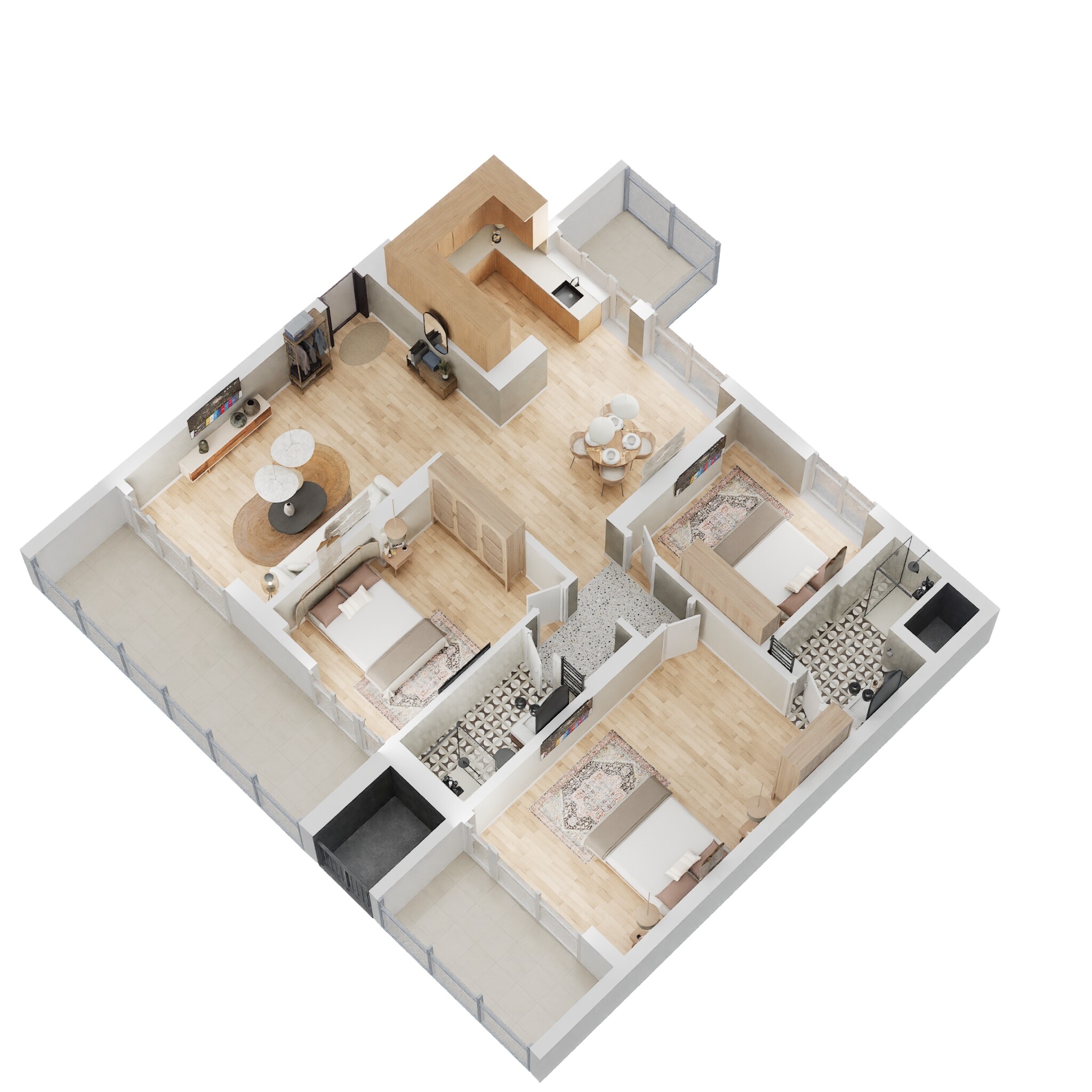 Godrej South Estate Okhla — floor plan 2