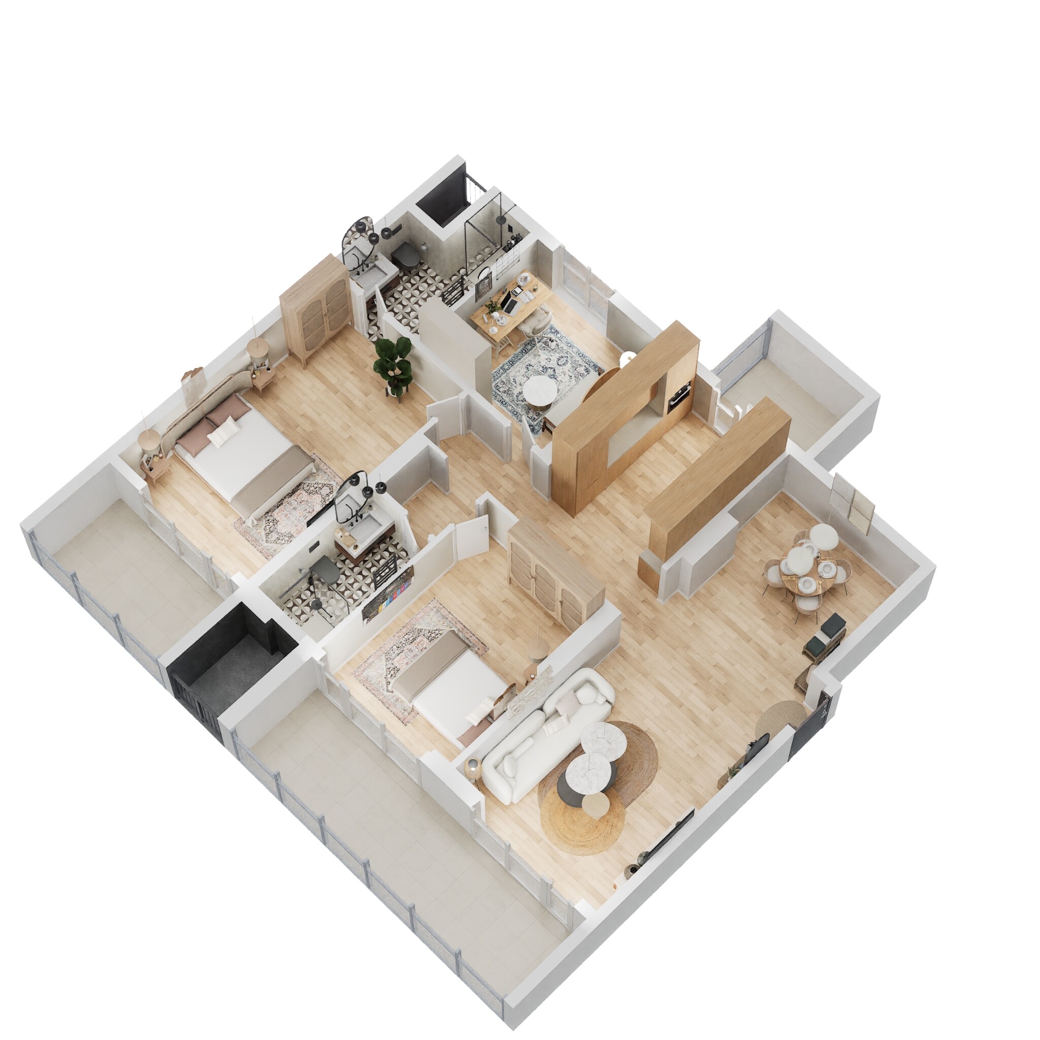 Godrej South Estate Okhla — floor plan 4