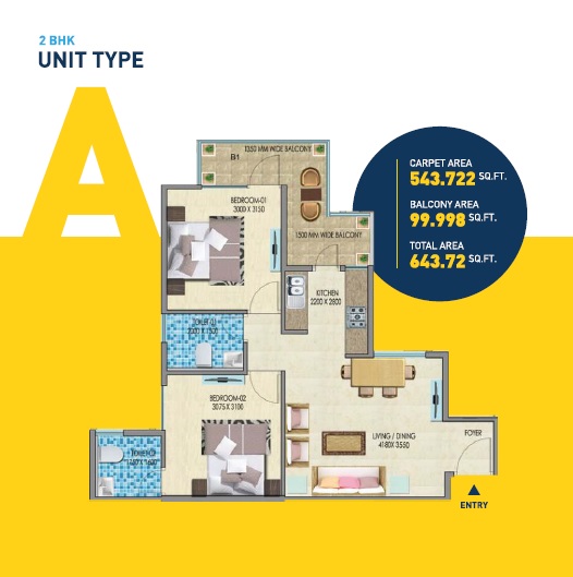 Mahira Homes — floor plan 1