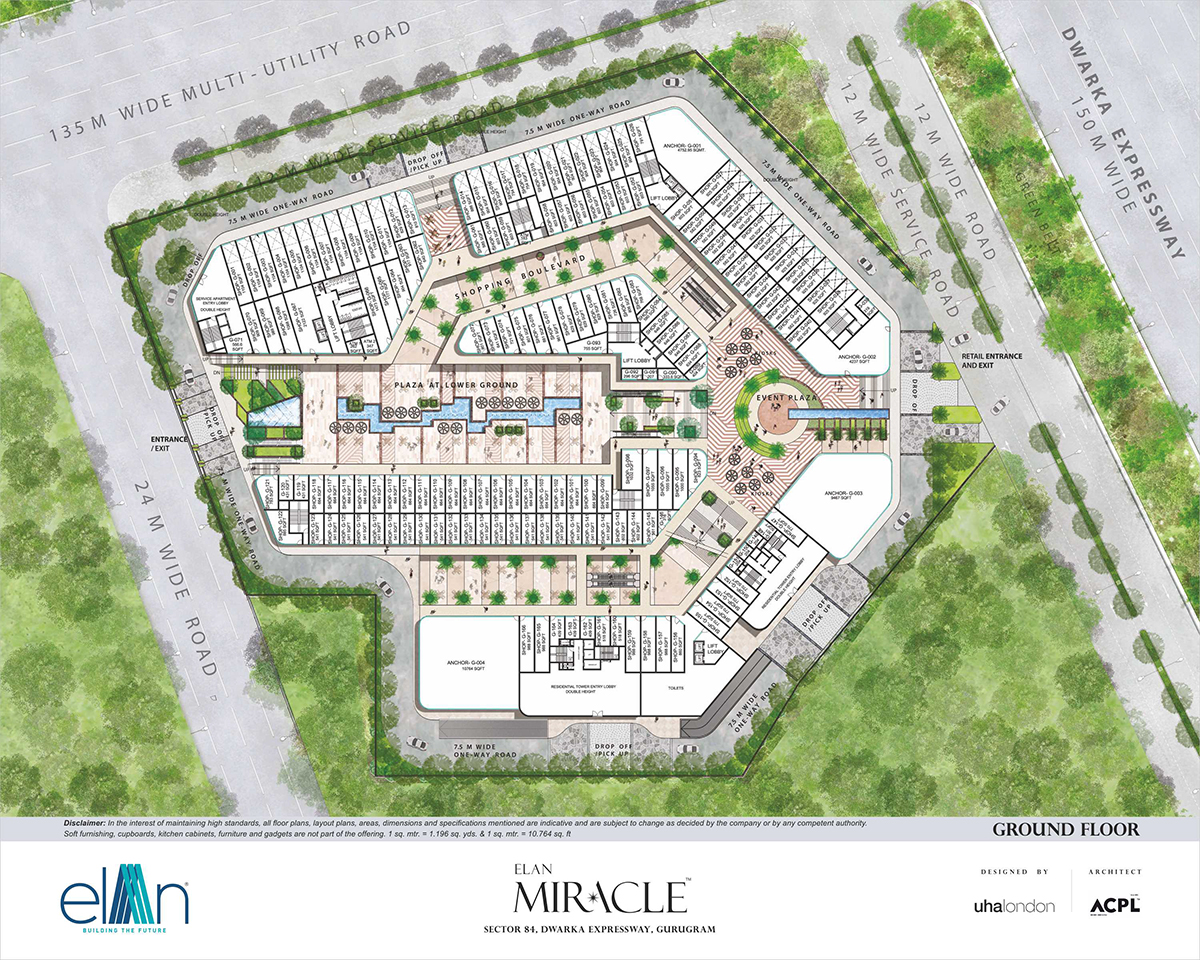 Elan Miracle — floor plan 2