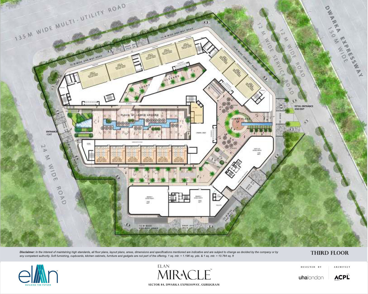 Elan Miracle — floor plan 4