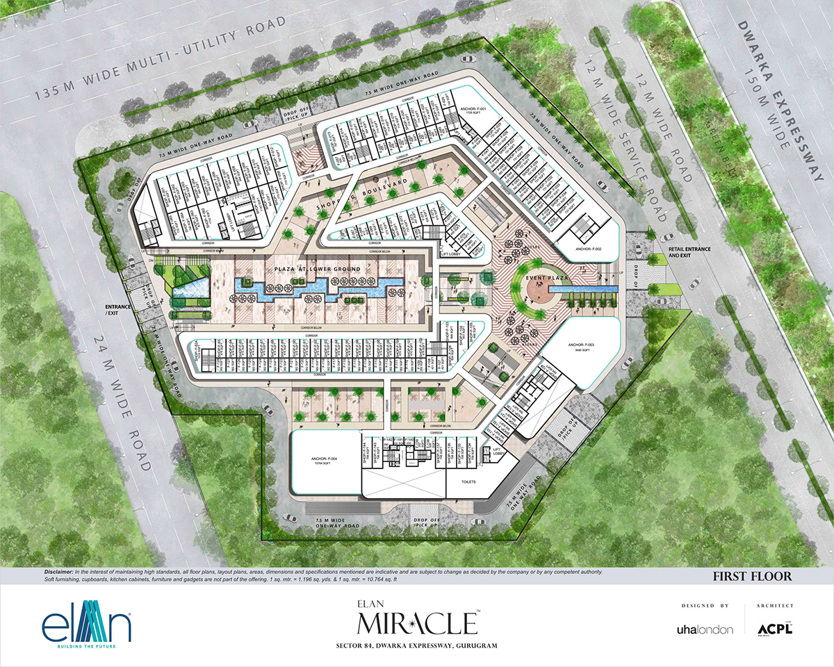 Elan Miracle — floor plan 5