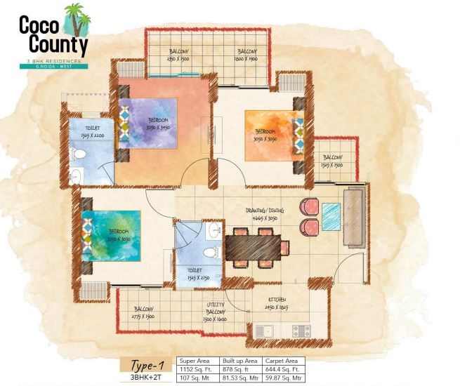 ABA Coco County — floor plan 1
