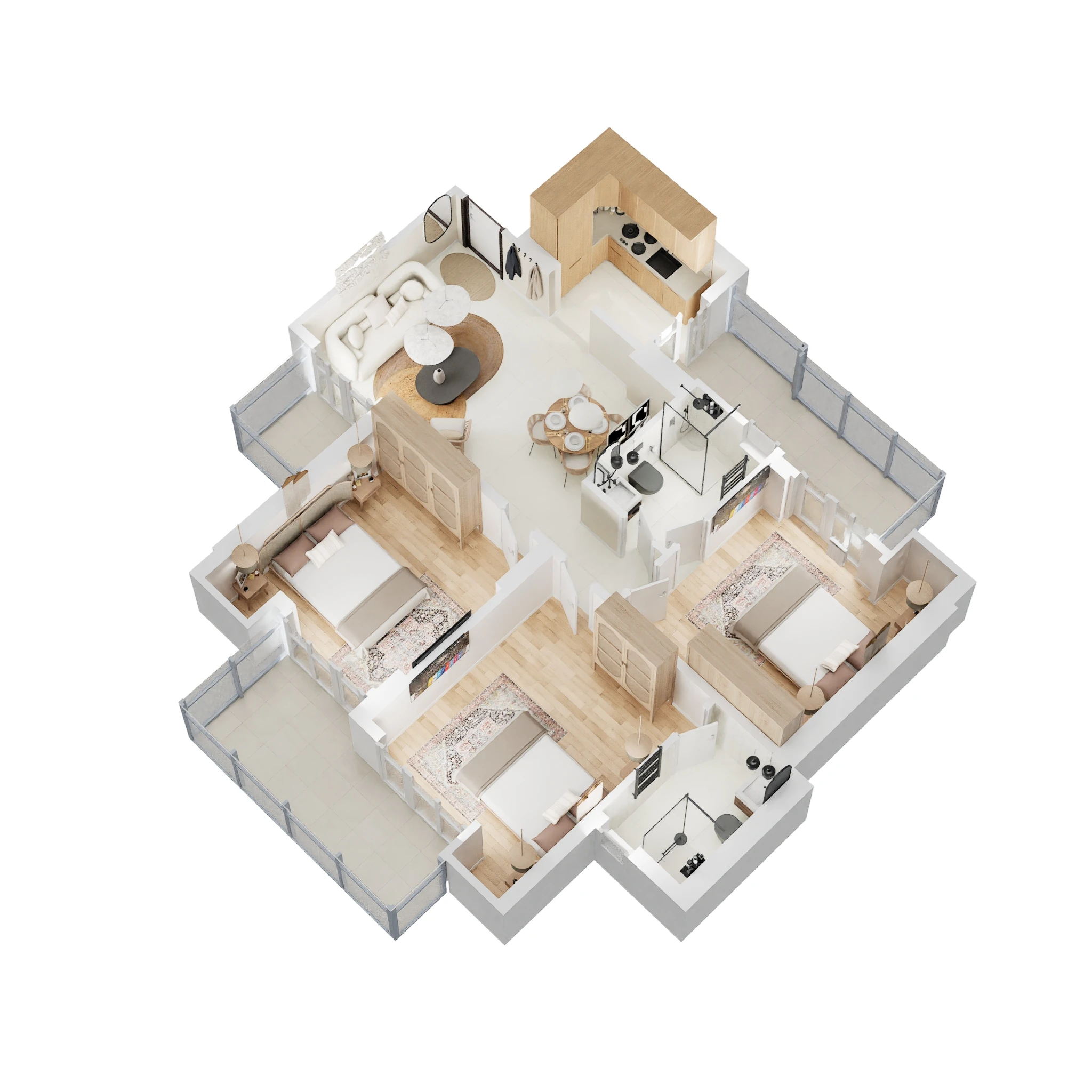 ABA Coco County — floor plan 2
