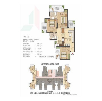 SKA Metro Ville — floor plan 2