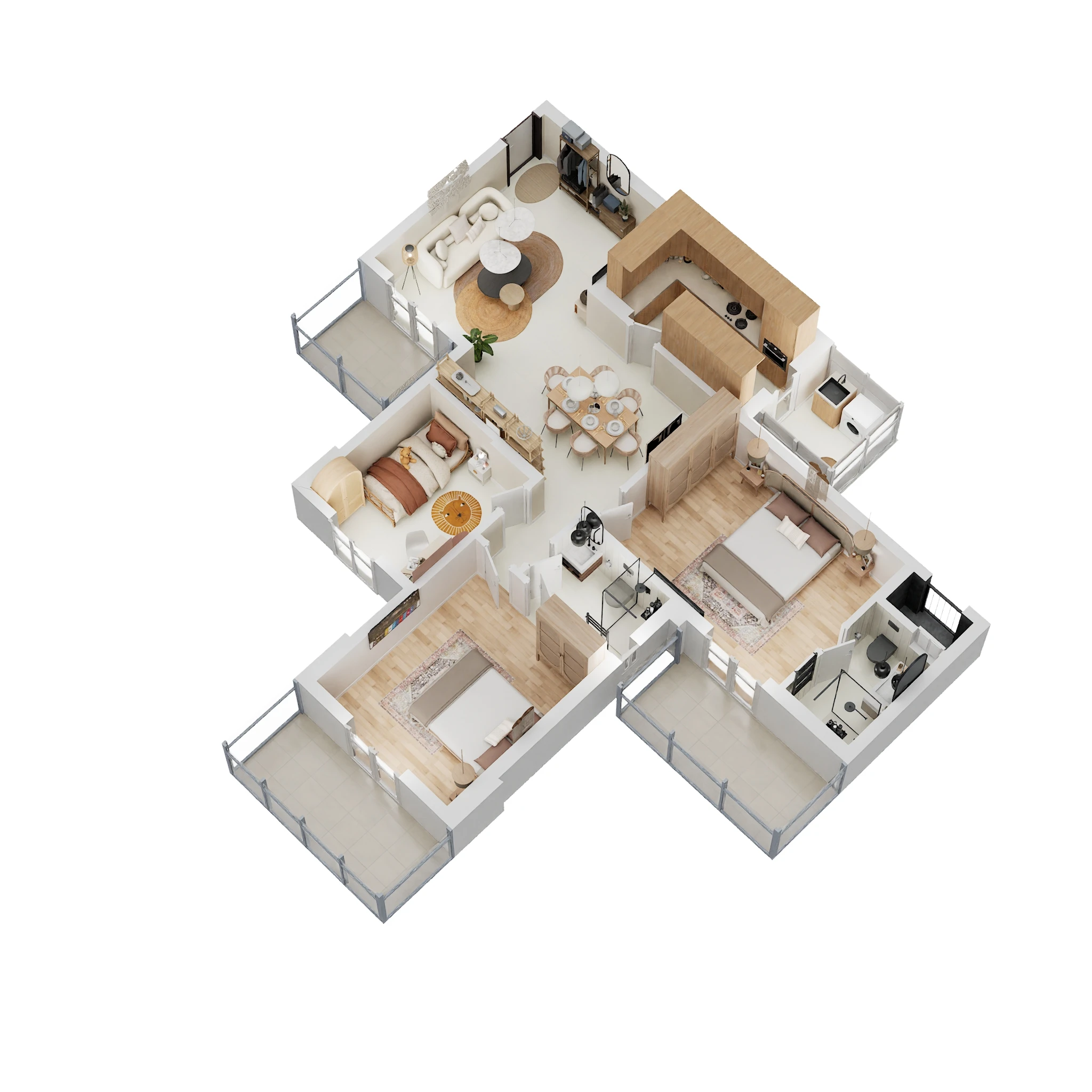 The Center Court Sports Residences — floor plan 2