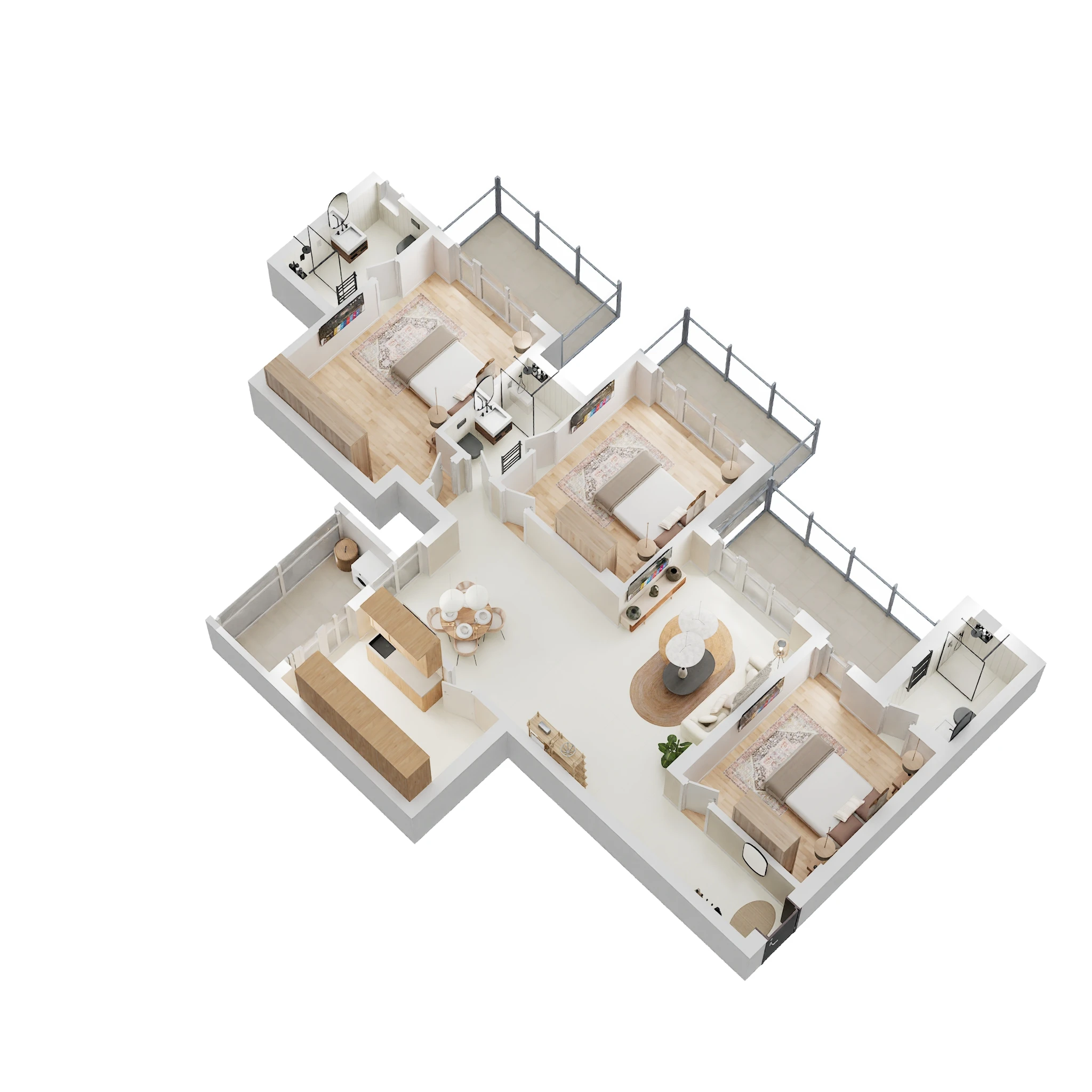 The Center Court Sports Residences — floor plan 4