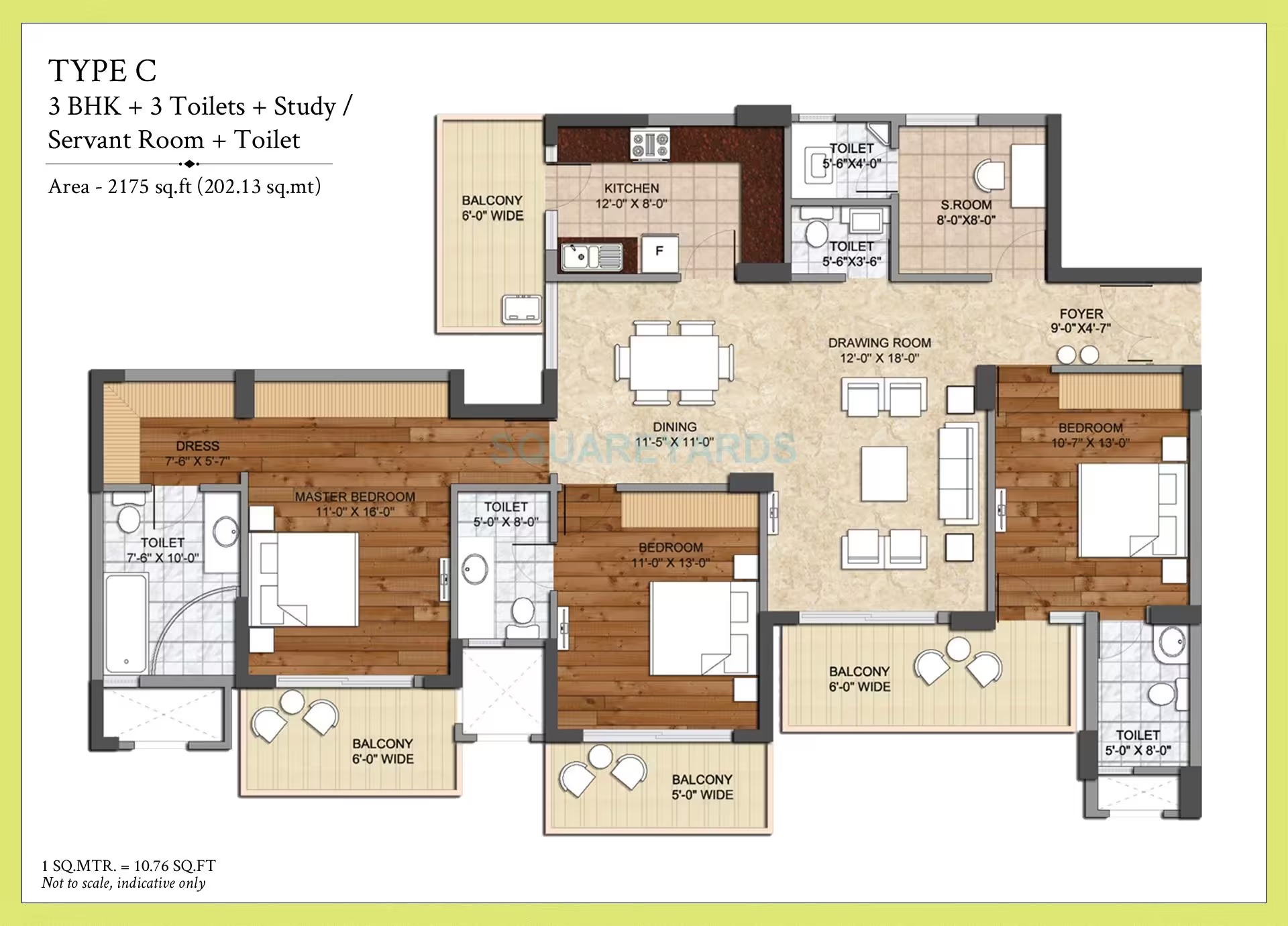The Center Court Sports Residences — floor plan 5