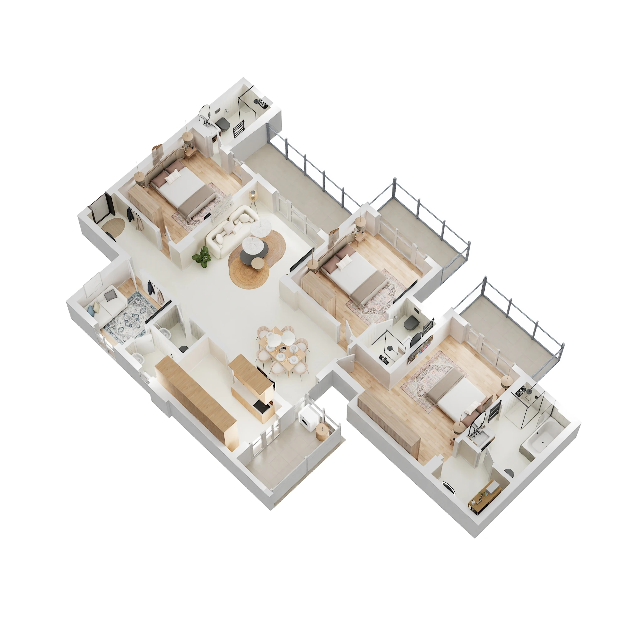 The Center Court Sports Residences — floor plan 6