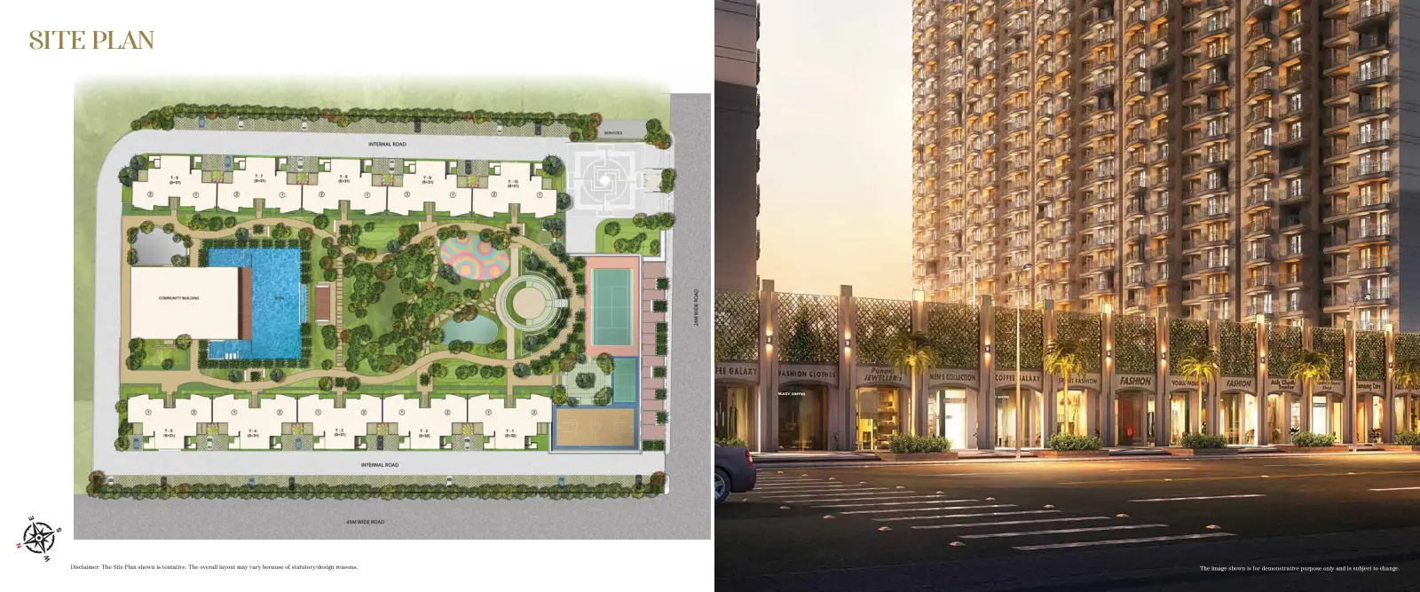 ATS Nobility — site plan 1